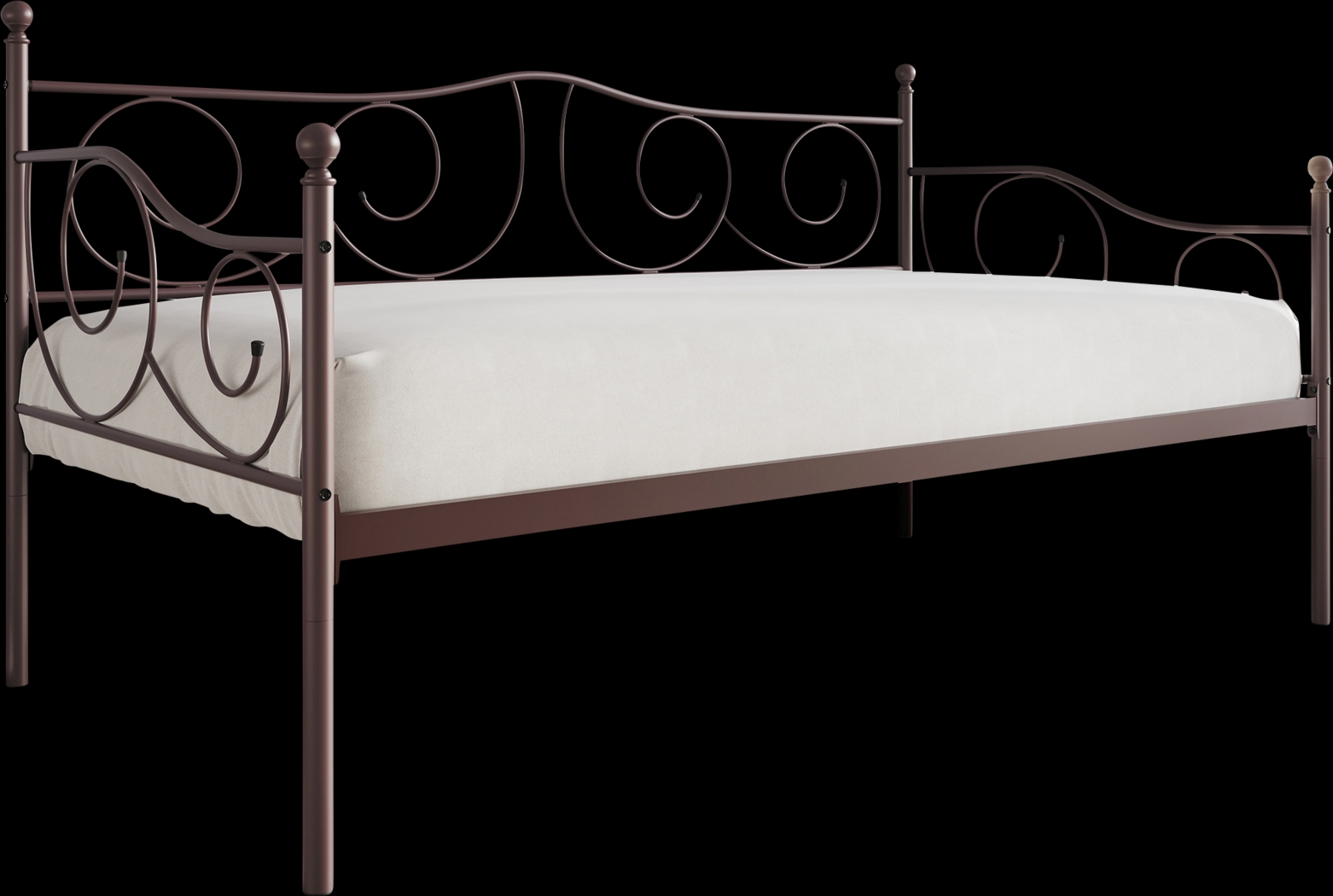 Sawwarers Brown Daybed - Thumbnail - Image 1