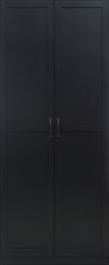Sawwares I Black Storage Cabinet - Thumbnail - Image 1
