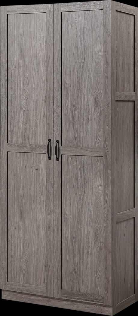 Sawwares I Gray Storage Cabinet - Thumbnail - Image 4