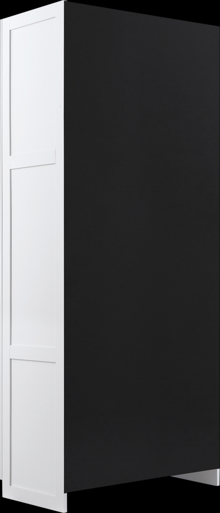 Sawwares I White Storage Cabinet - Thumbnail - Image 6