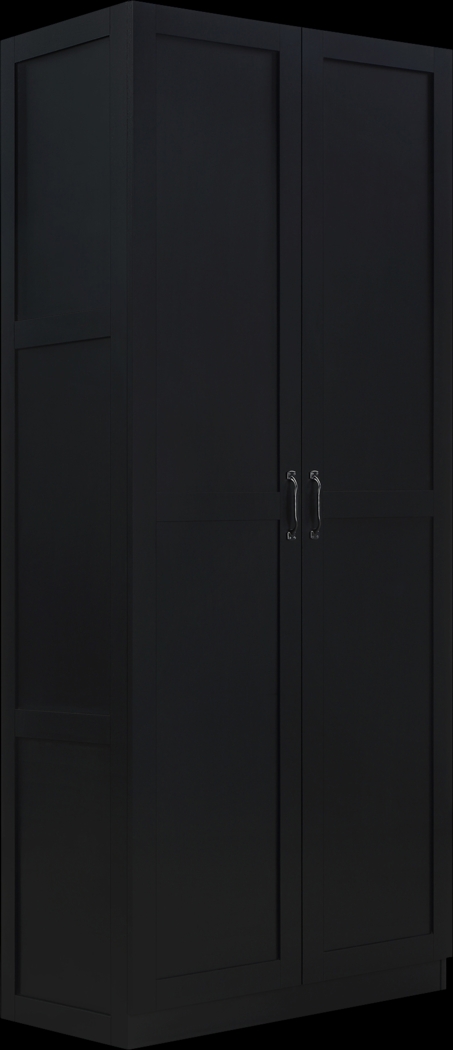Sawwares II Black Storage Cabinet - Thumbnail - Image 6