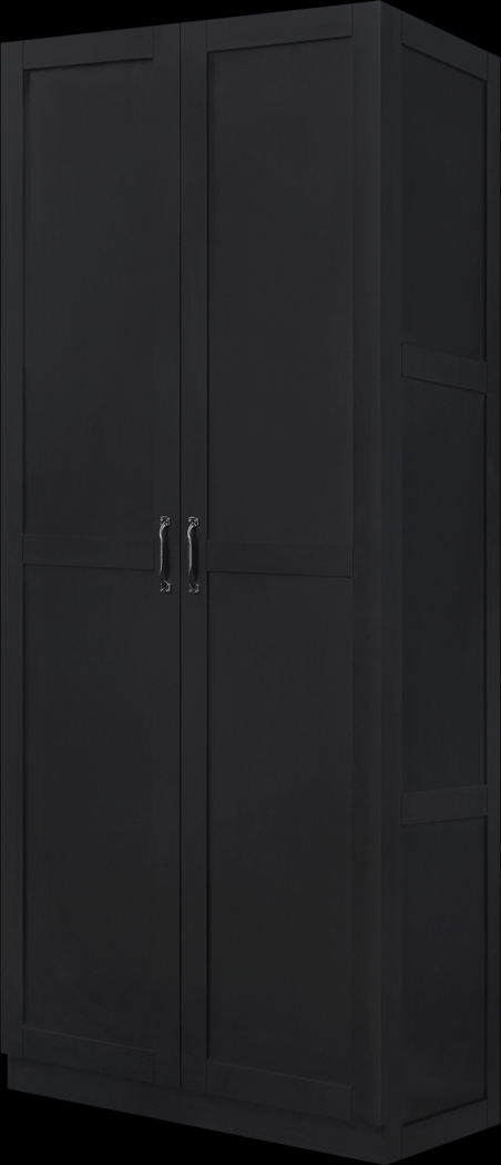 Sawwares II Black Storage Cabinet - Thumbnail - Image 8