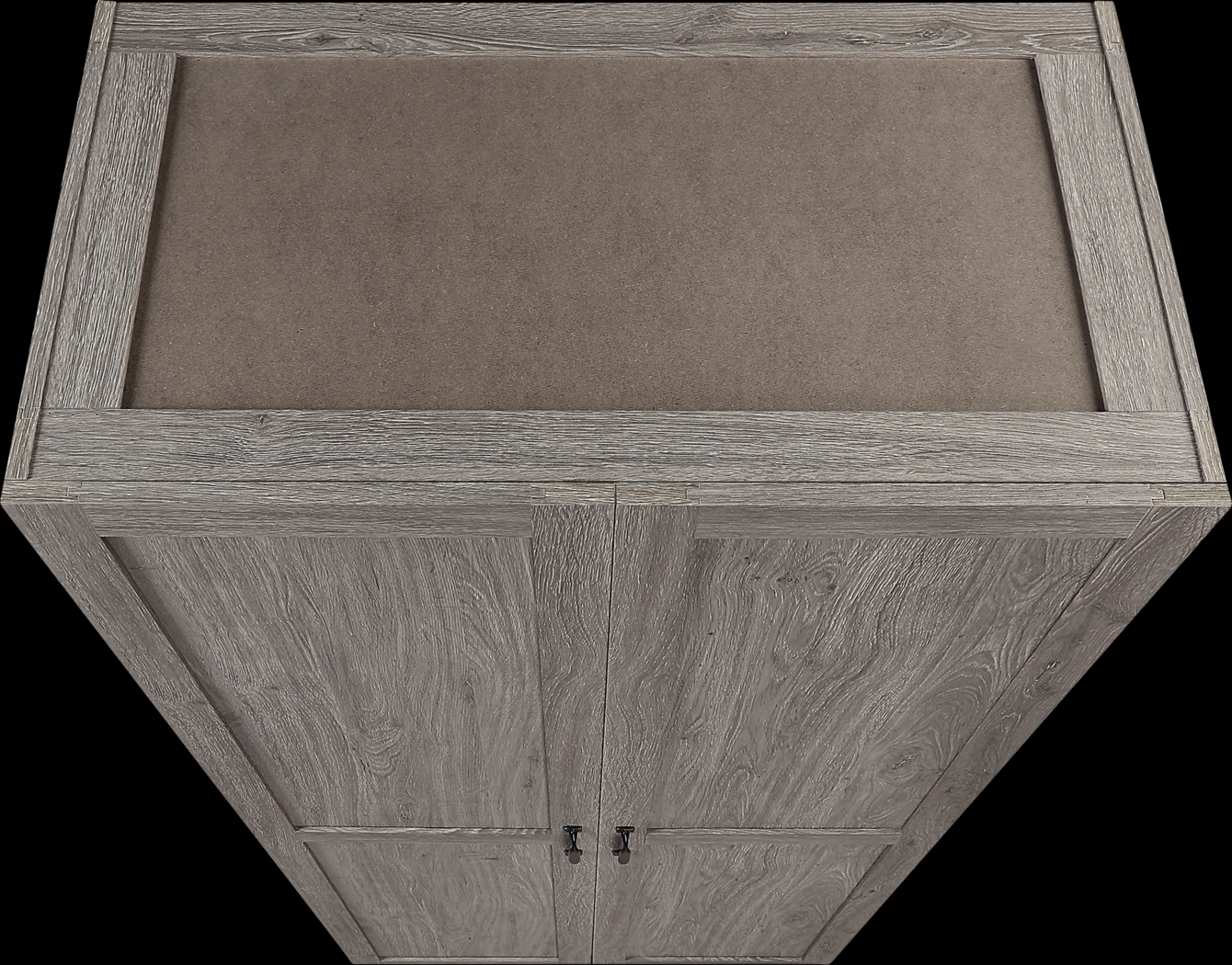 Sawwares II Gray Storage Cabinet - Thumbnail - Image 4