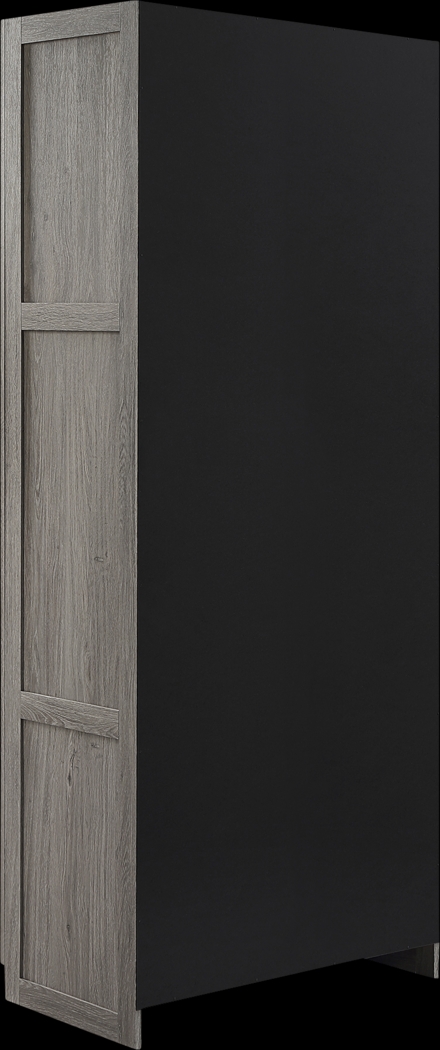 Sawwares II Gray Storage Cabinet - Thumbnail - Image 5