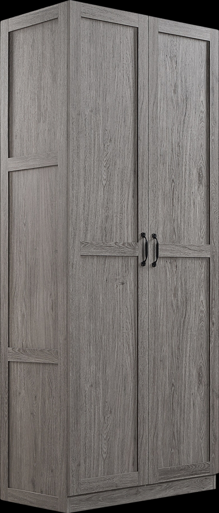 Sawwares II Gray Storage Cabinet - Thumbnail - Image 6