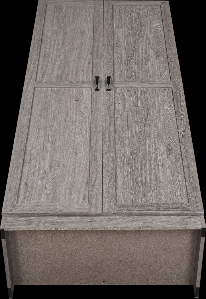 Sawwares II Gray Storage Cabinet - Thumbnail - Image 8