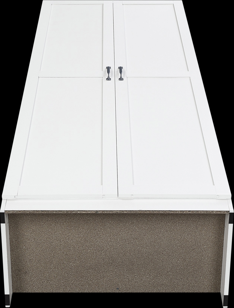 Sawwares II White Storage Cabinet - Thumbnail - Image 7