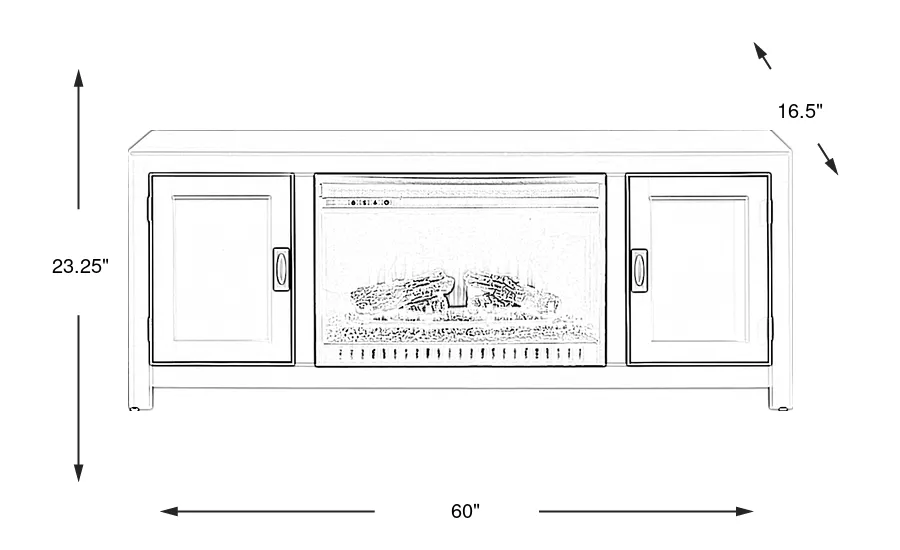 Dimension Image. Please refer to the Dimension Tab on this page for dimension details.