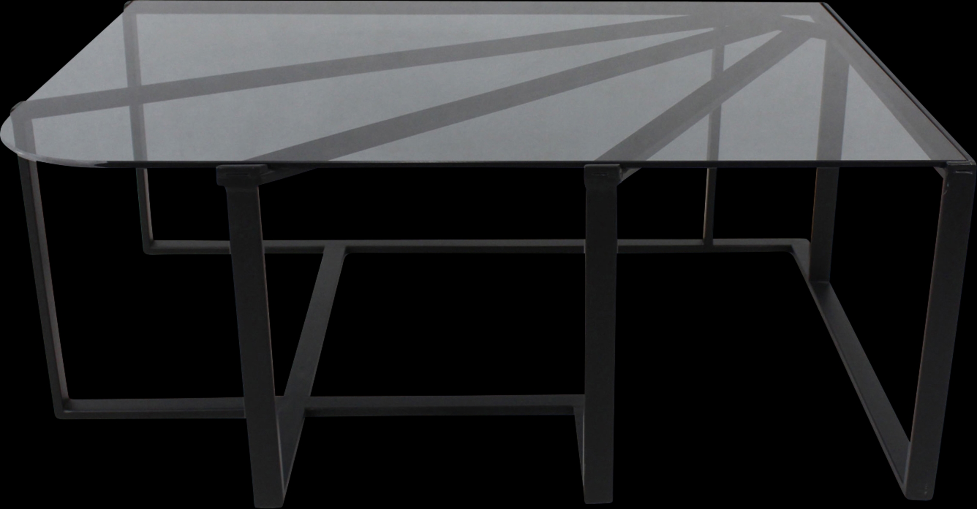 Sawyerwood Black Cocktail Table - Thumbnail - Image 1