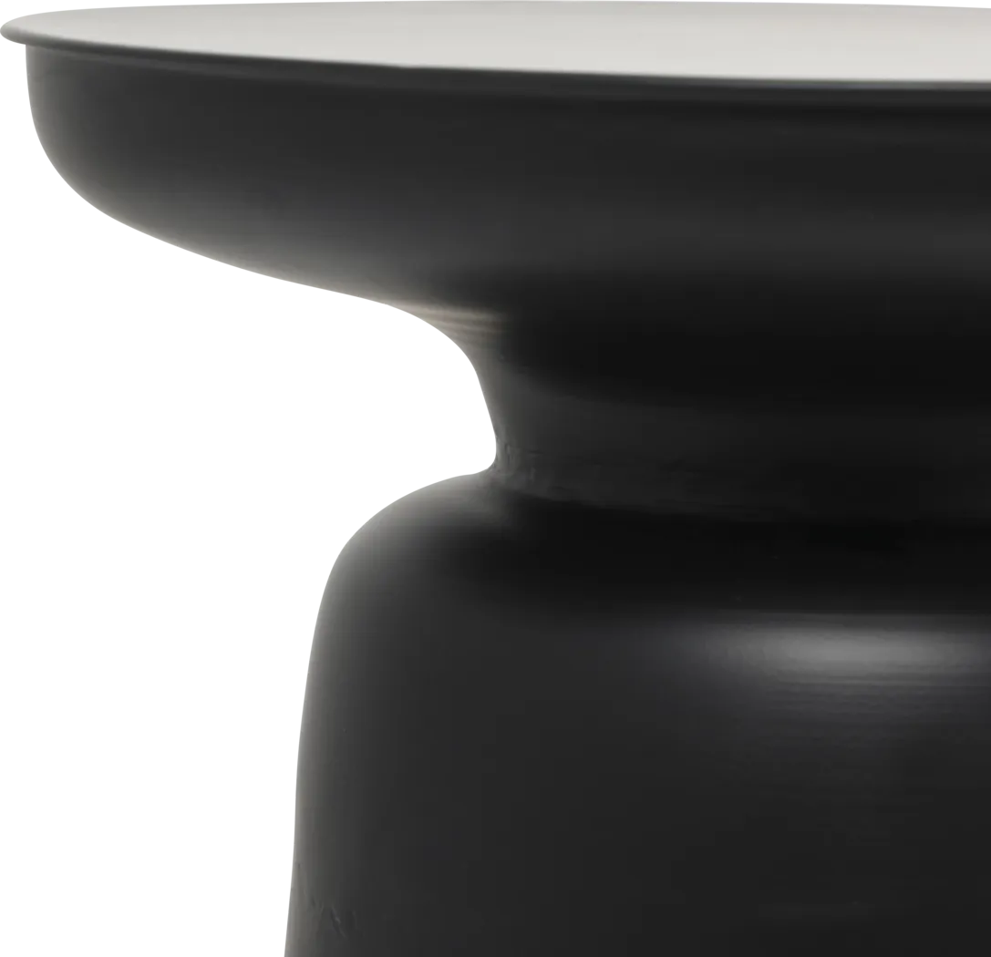 Sawyir Black Side Table - Thumbnail - Image 3