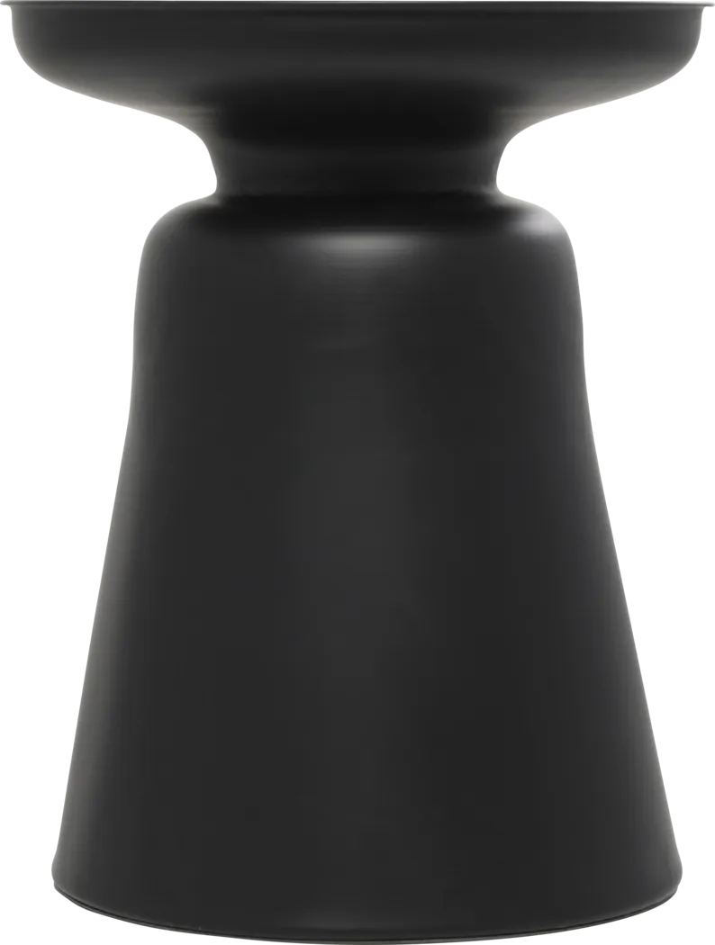 Sawyir Black Side Table - Thumbnail - Image 4