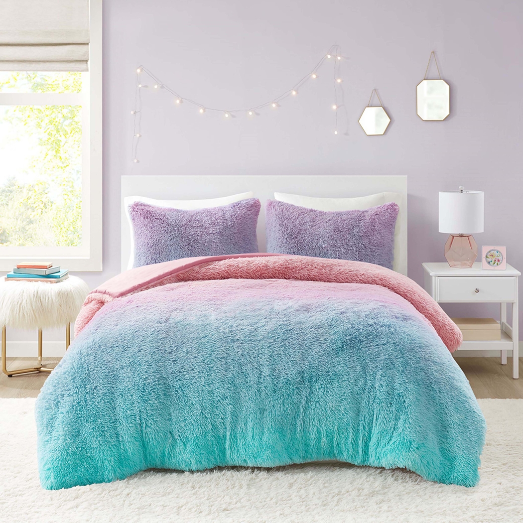 Saya Multi Twin Comforter Set - Thumbnail - Image 2