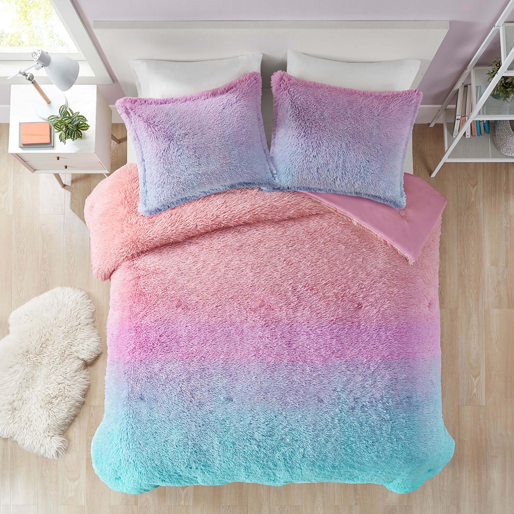 Saya Multi Twin Comforter Set - Thumbnail - Image 11