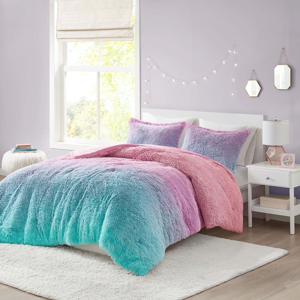 Saya Multi Twin Comforter Set - Thumbnail - Image 3