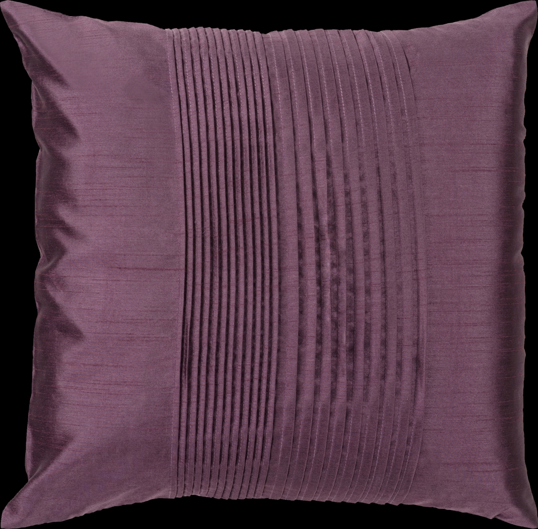 Sayde Dark Purple Accent Pillow - Thumbnail - Image 1