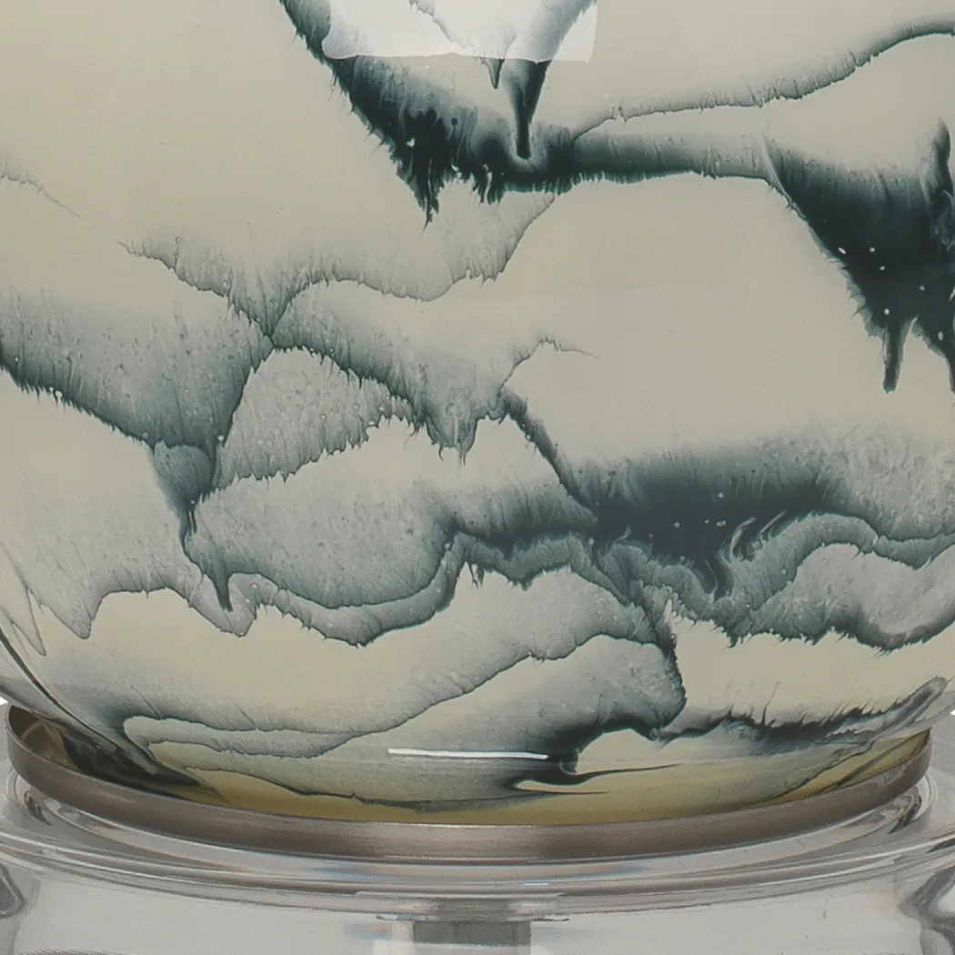 Sayders Home Blue Lamp - Thumbnail - Image 3