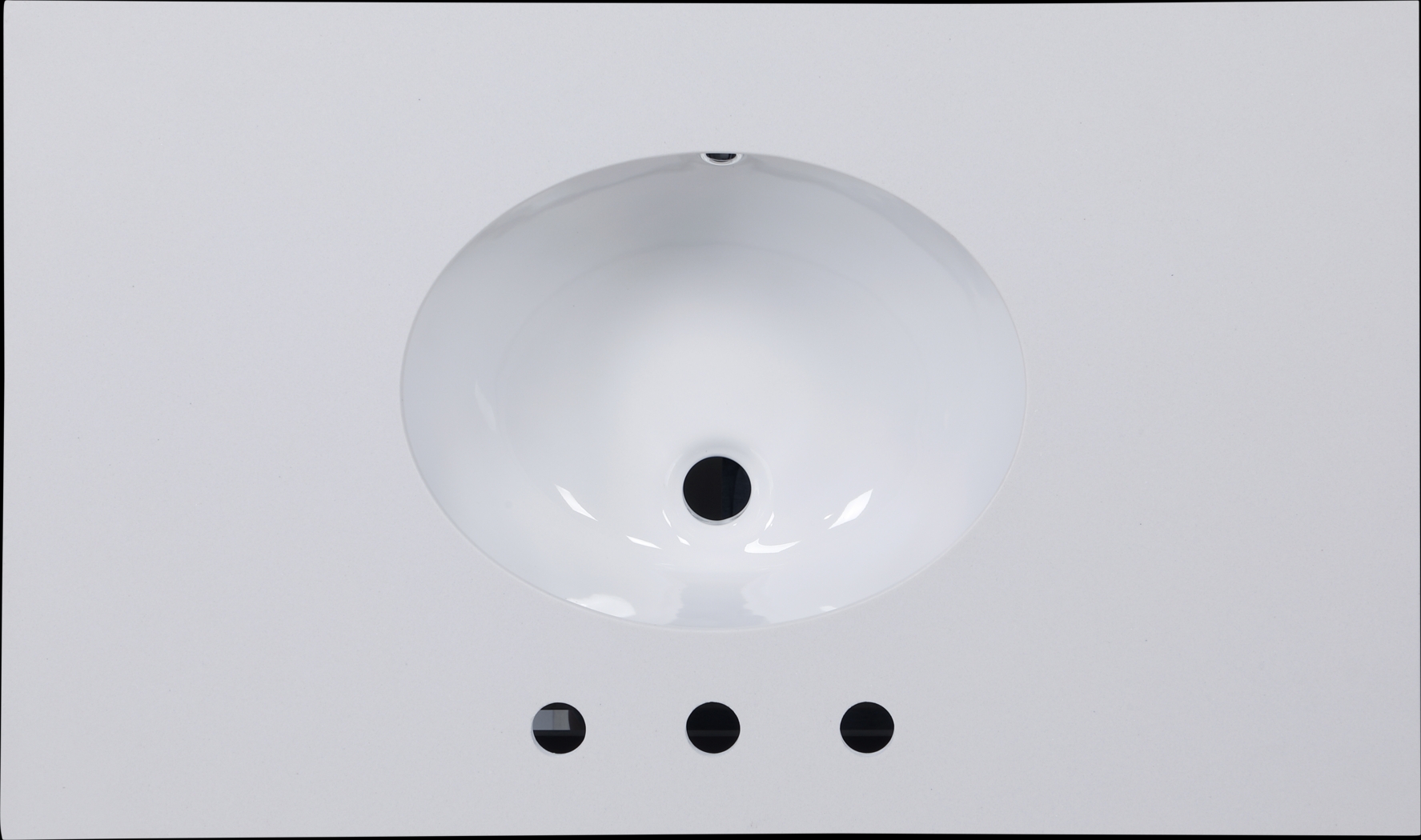 Sayecreek White 30 in. Bathroom Vanity - Thumbnail - Image 4