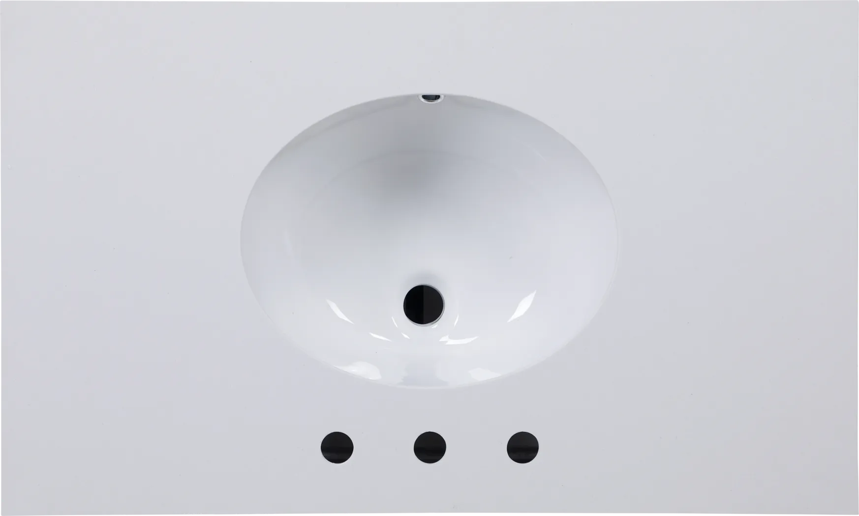 Sayecreek White 36 in. Bathroom Vanity - Thumbnail - Image 4