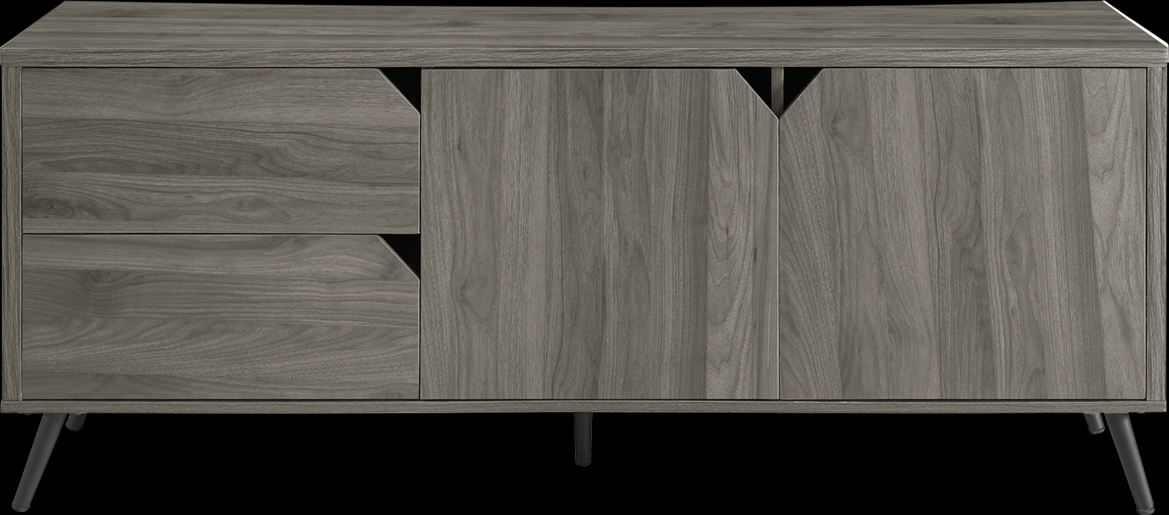 Sayers Gray 60 in. Console - Thumbnail - Image 2