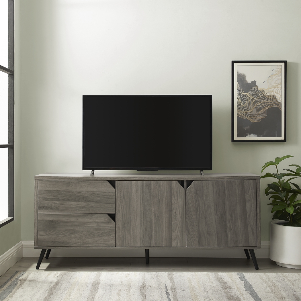 Sayers Gray 60 in. Console - Thumbnail - Image 4