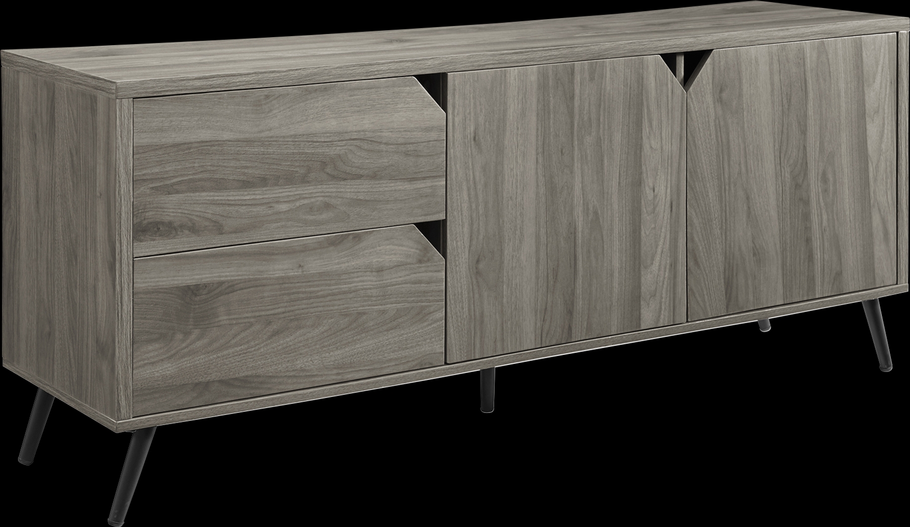 Sayers Gray 60 in. Console - Thumbnail - Image 1