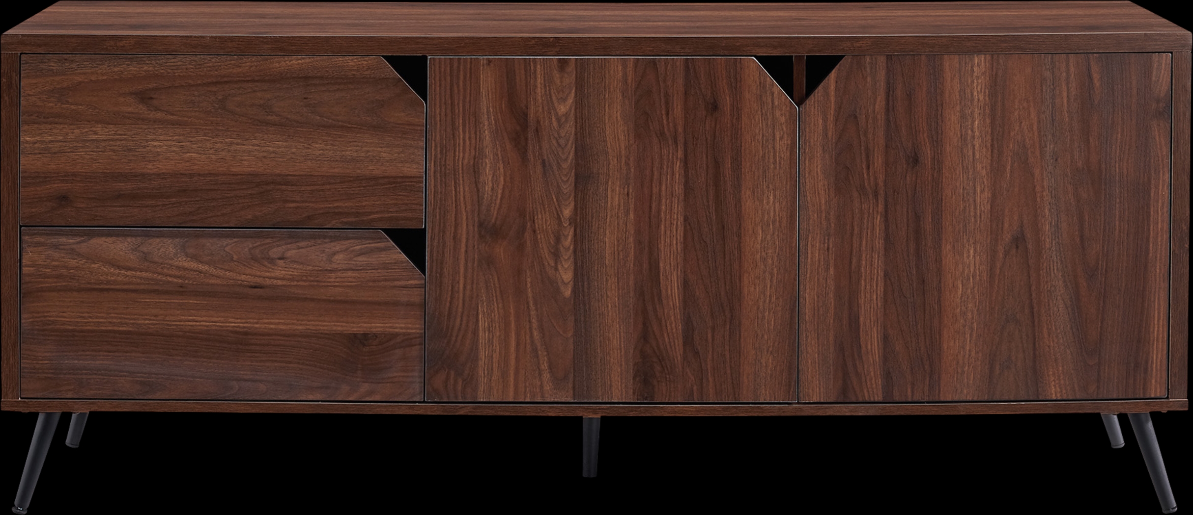 Sayers Walnut 60 in. Console - Thumbnail - Image 2