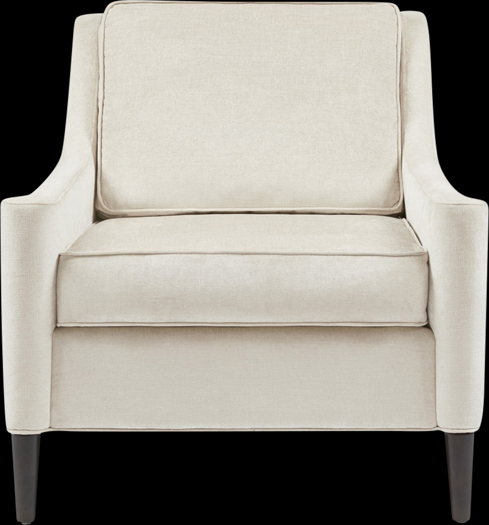 Sayles Gray Accent Chair - Thumbnail - Image 3