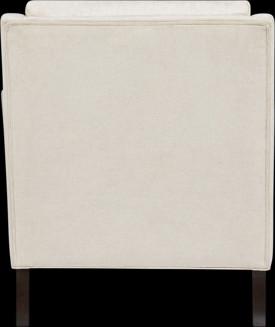 Sayles Gray Accent Chair - Thumbnail - Image 5