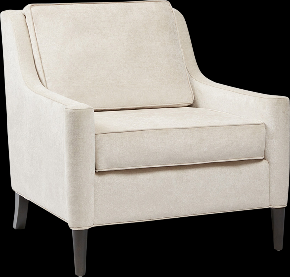 Sayles Gray Accent Chair - Thumbnail - Image 1