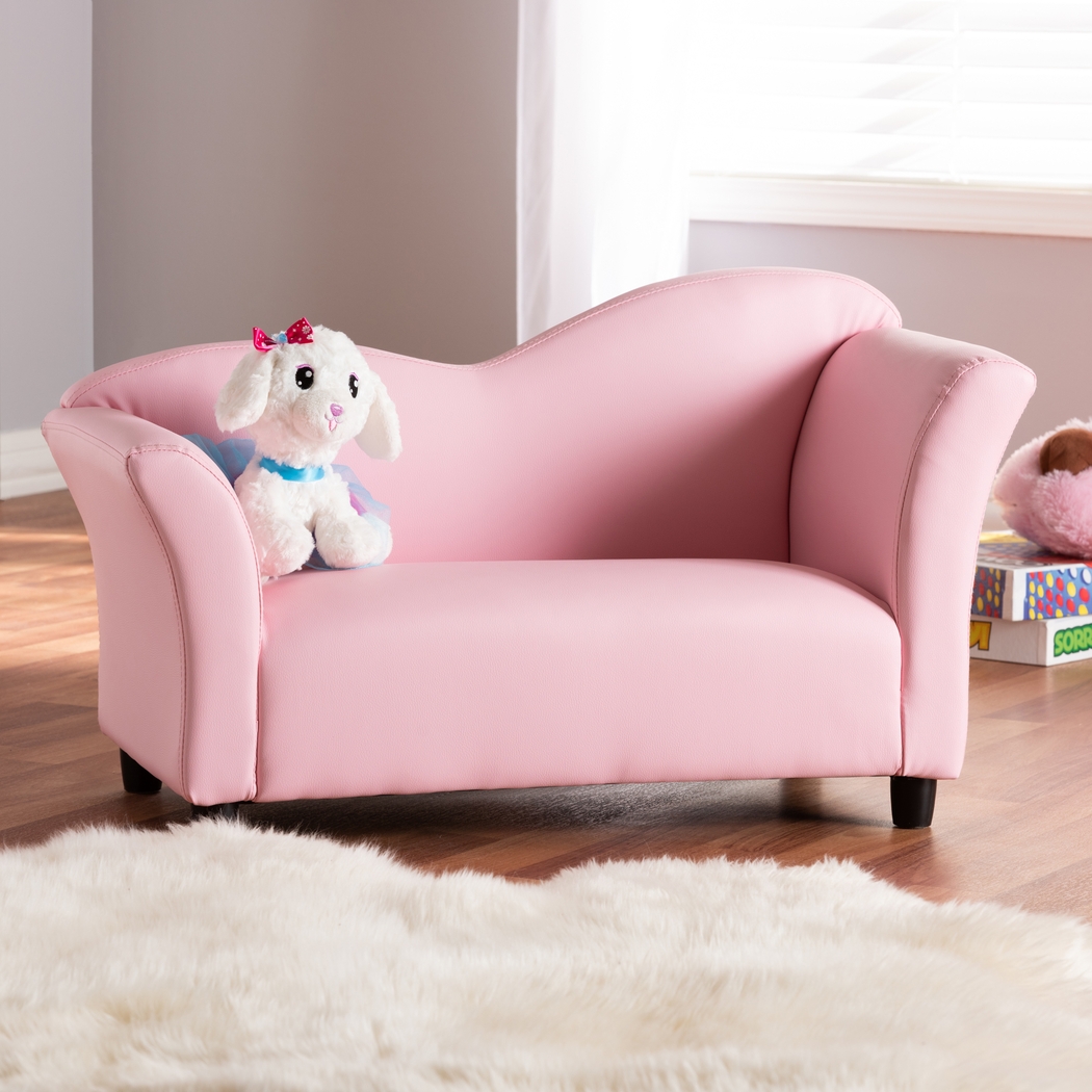 Saylynn Pink Loveseat - Thumbnail - Image 2