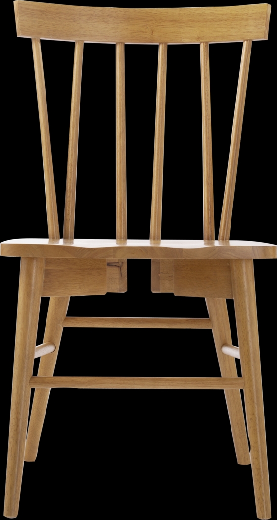 Sayreton Natural Dining Chair, Set of 2 - Thumbnail - Image 2