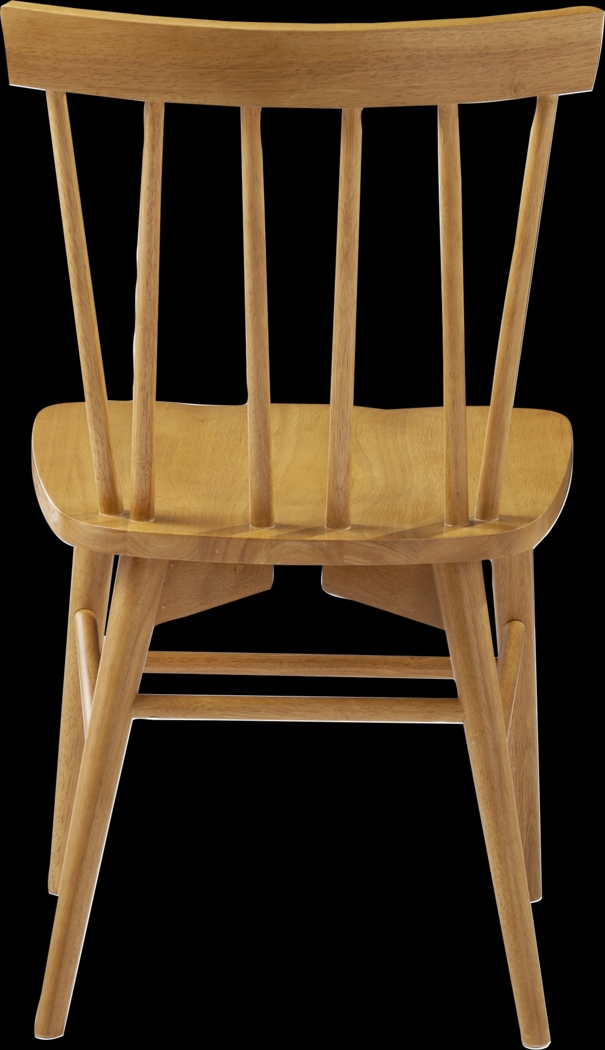 Sayreton Natural Dining Chair, Set of 2 - Thumbnail - Image 4