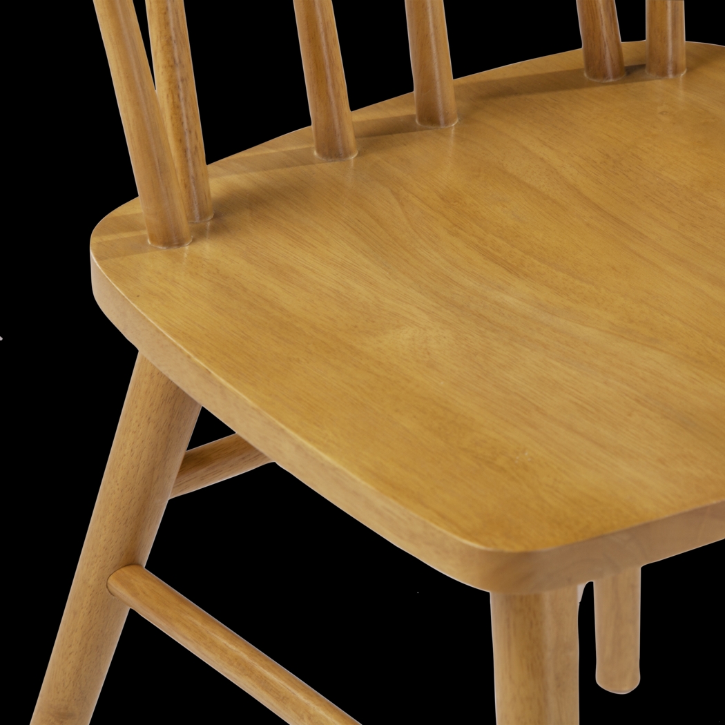Sayreton Natural Dining Chair, Set of 2 - Thumbnail - Image 5