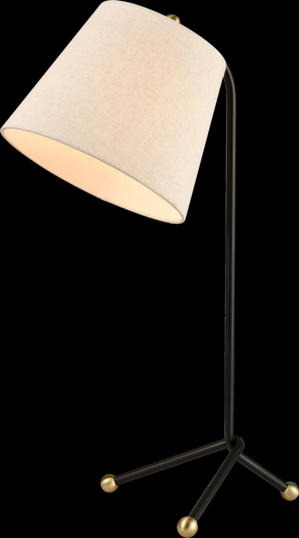 Sayward Edge Black Lamp - Thumbnail - Image 1