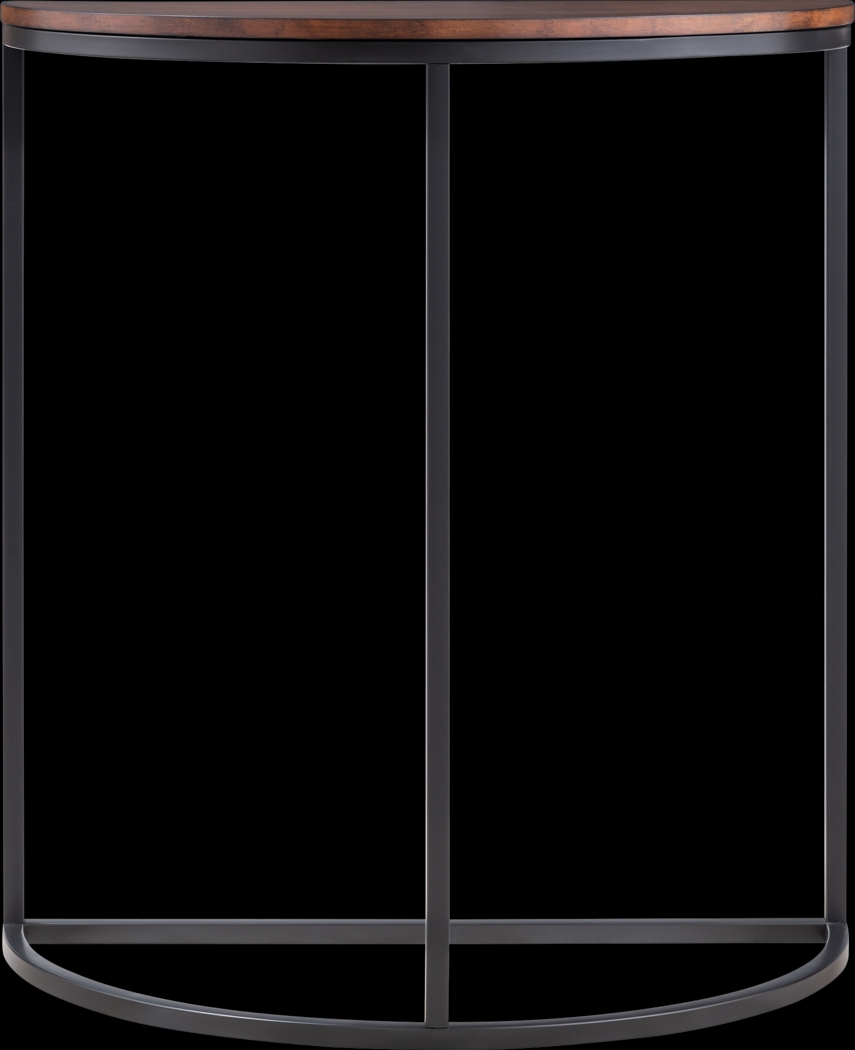 Scammell Brown Console Table - Thumbnail - Image 2