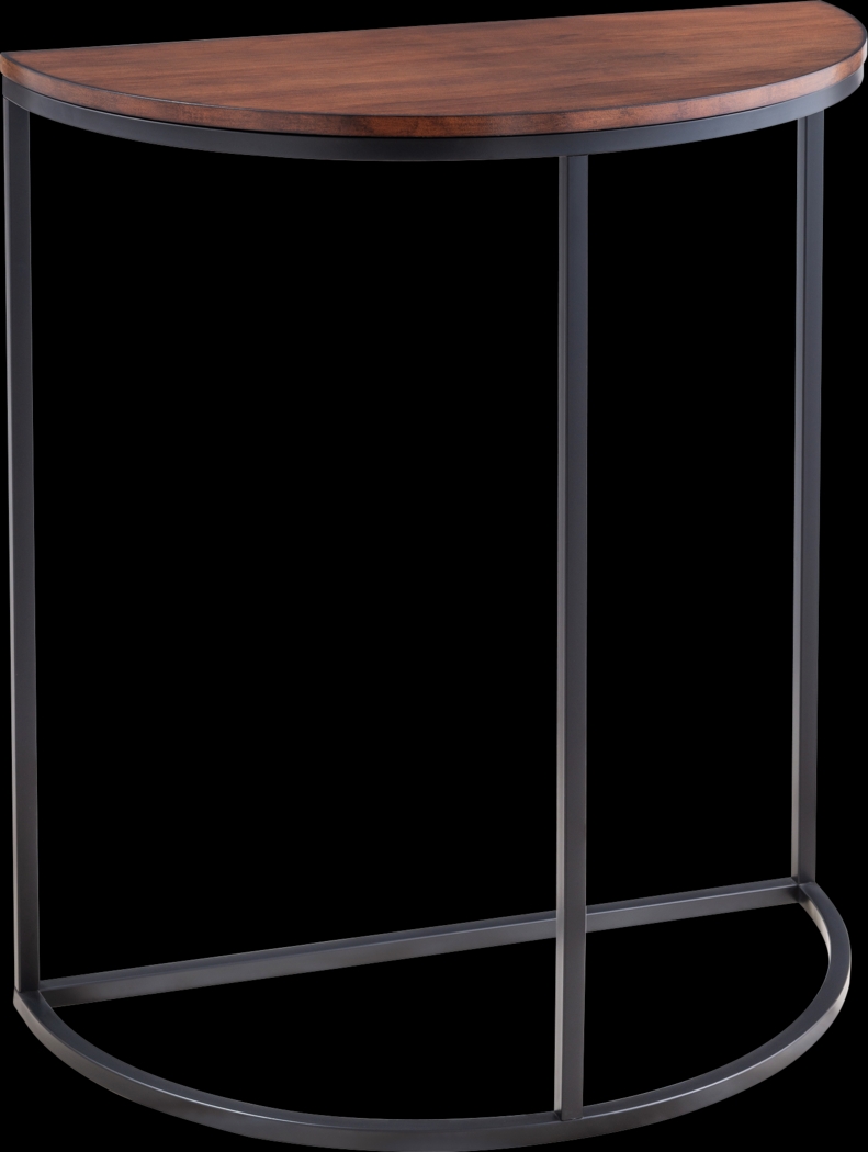 Scammell Brown Console Table - Thumbnail - Image 1