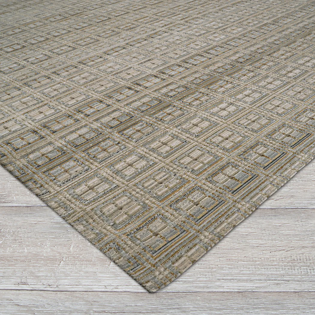 Scareve Beige 5' x 7'10 Indoor/Outdoor Rug - Thumbnail - Image 3