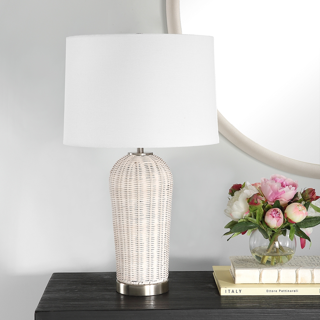 Scarsdale Sea White Lamp - Thumbnail - Image 2