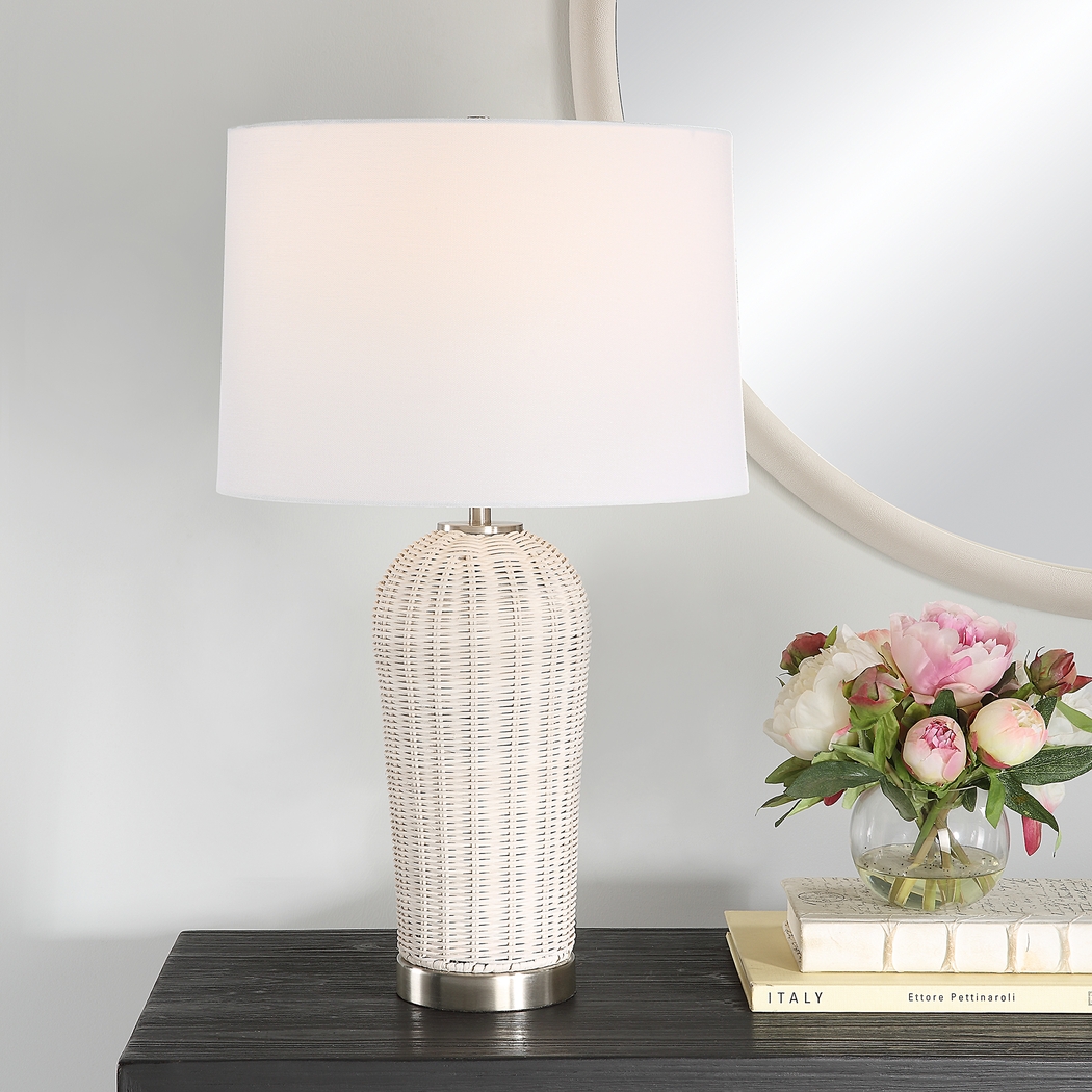Scarsdale Sea White Lamp - Thumbnail - Image 3
