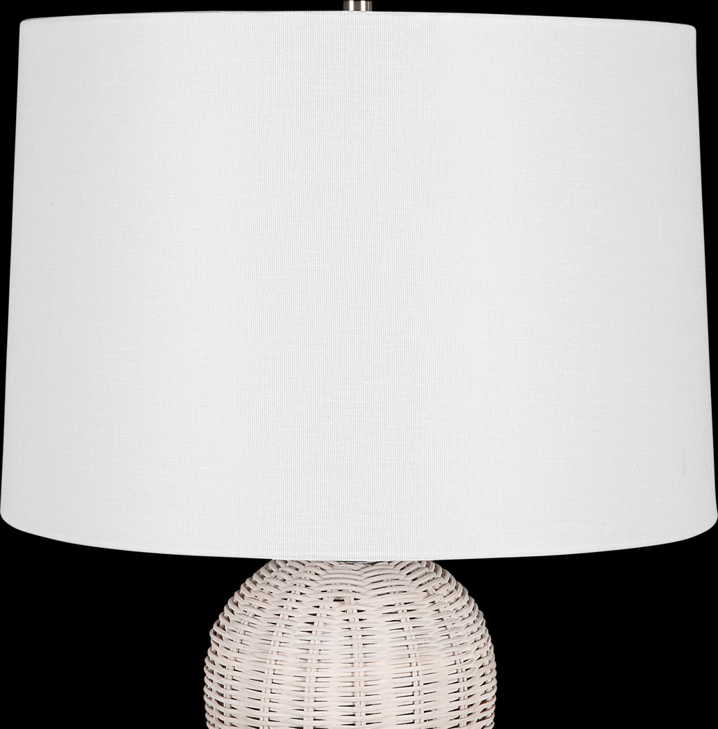 Scarsdale Sea White Lamp - Thumbnail - Image 4