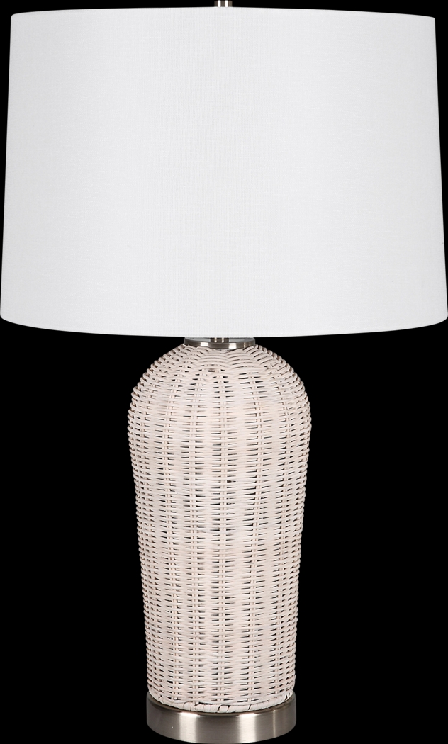 Scarsdale Sea White Lamp - Thumbnail - Image 1