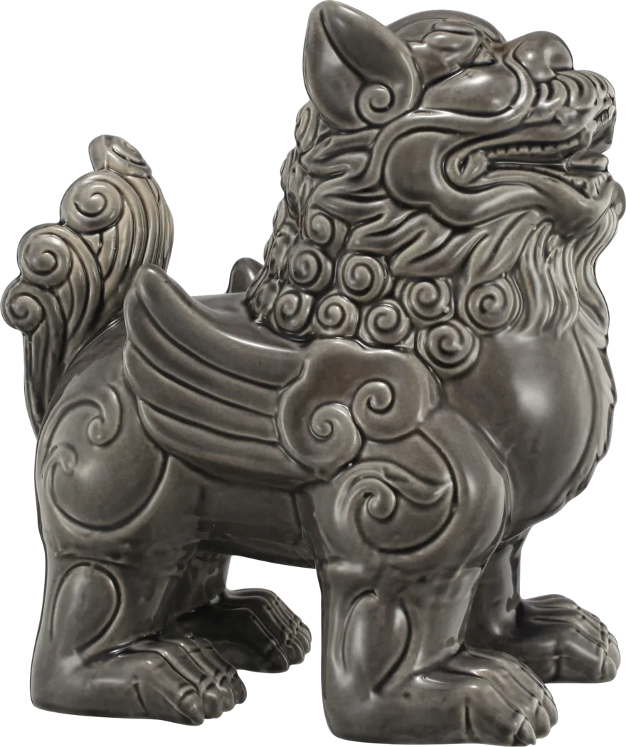 Scheels Navy Sculpture - Thumbnail - Image 1