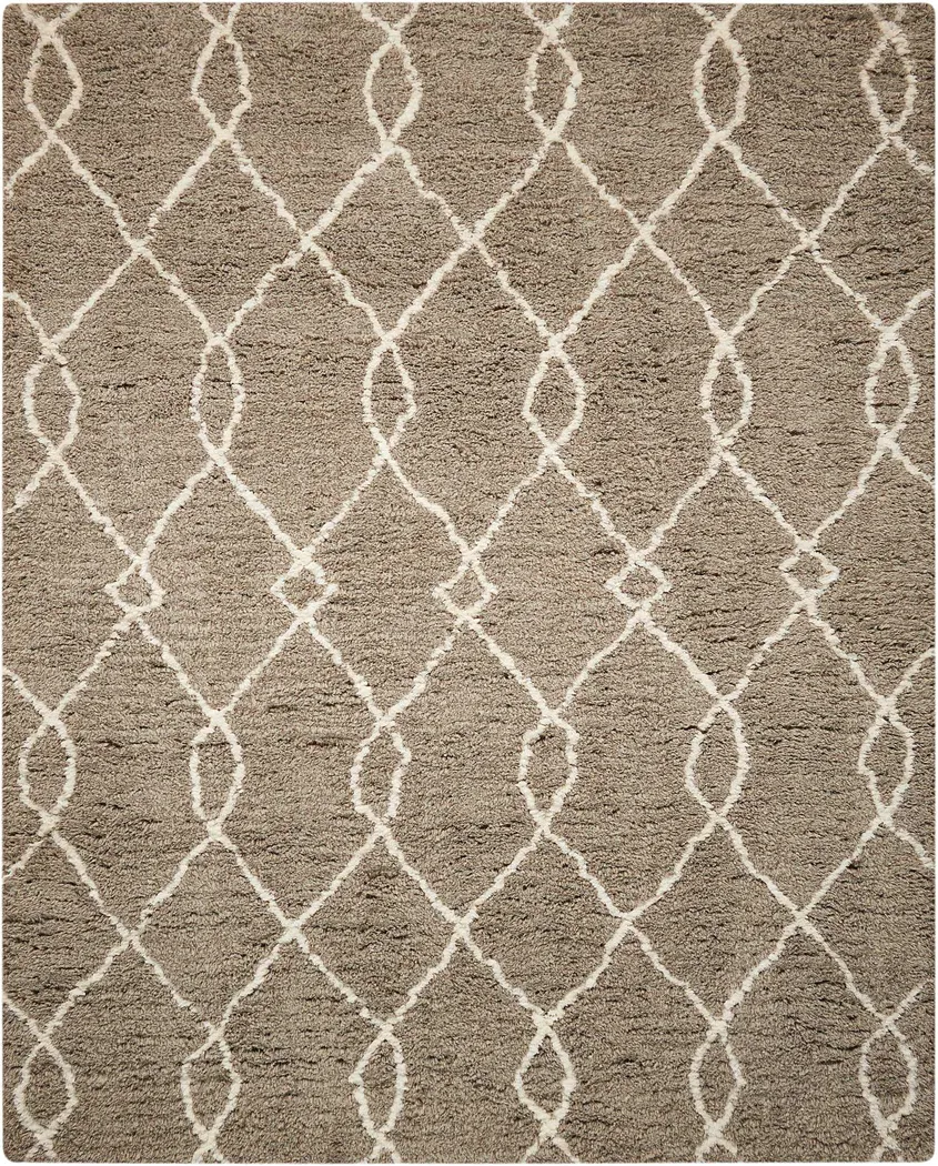 Schelice Brown 5' x 7' Rug - Thumbnail - Image 1