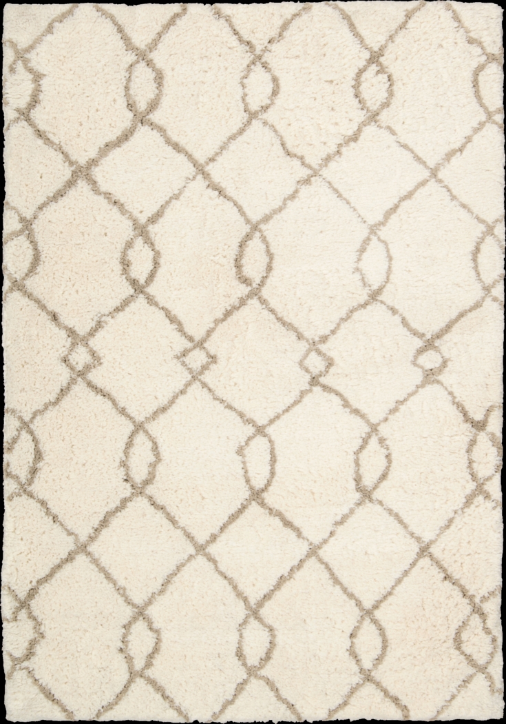 Schelice Ivory 7'6 x 9'6 Rug - Thumbnail - Image 1
