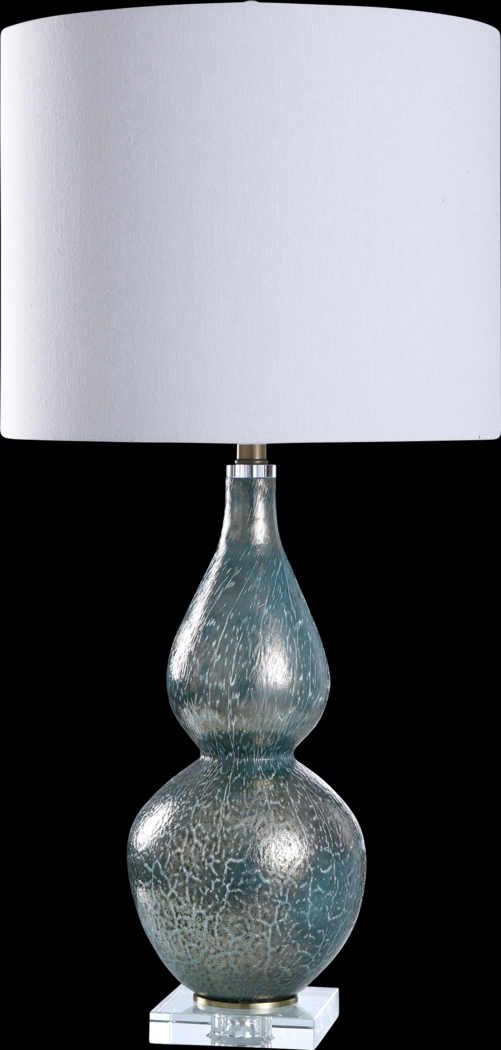 Schell Bend Blue Lamp - Thumbnail - Image 1