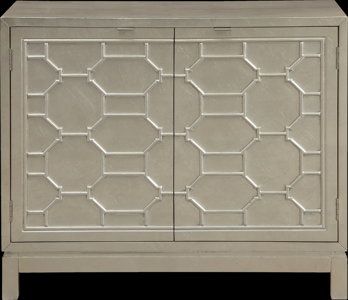 Schelle Silver Two Door Accent Cabinet - Thumbnail - Image 2