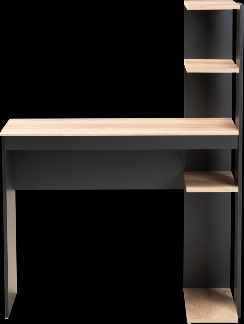 Schemkel Oak Desk - Thumbnail - Image 2