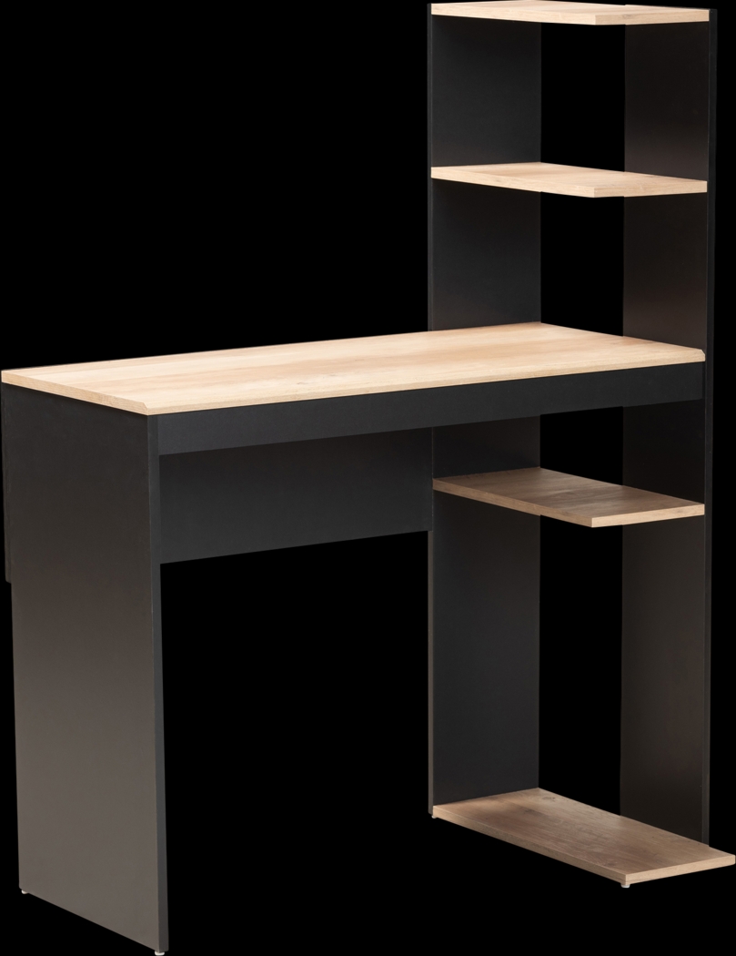 Schemkel Oak Desk - Thumbnail - Image 3