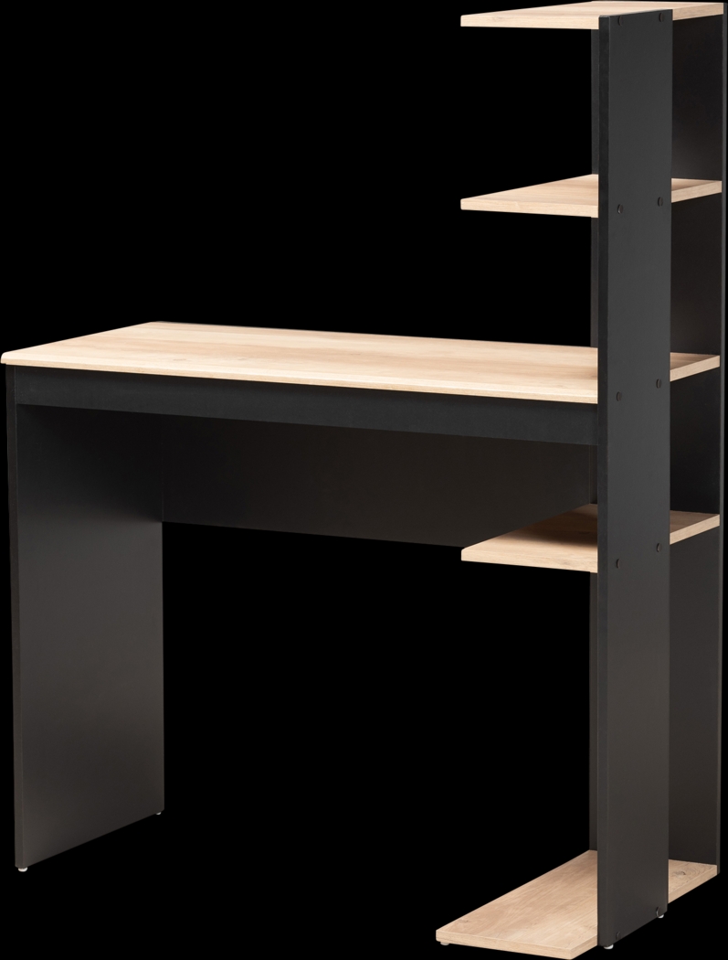 Schemkel Oak Desk - Thumbnail - Image 1