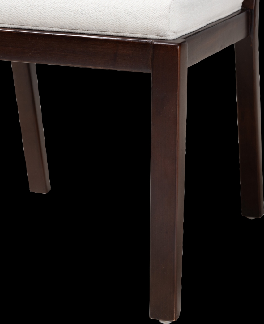 Schiess Dark Brown Side Chair - Thumbnail - Image 4